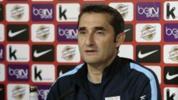 Ernesto Valverde, t&eacute;cnico del Athletic.