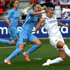 Champions: Wolfsburgo, Lyon y City, con el Barça en octavos