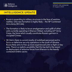 Rusia crea una nueva fuerza