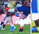 El brutal foul que impactó en el clásico entre Chivas y América
