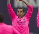 Dani Alves, el primer problema del año nuevo del Barcelona