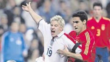 <b>DEL ALBA AL ATLÉTICO. </b>Tras un año con el Albacete en Primera, llegó a la Selección Sub-21 y después al Atlético.