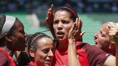 El plan europeo que estudia Karen Araya tras la Libertadores