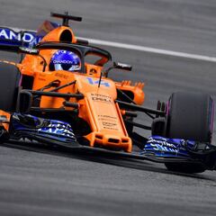 Alonso, con más kilómetros que nadie en la historia de la F1