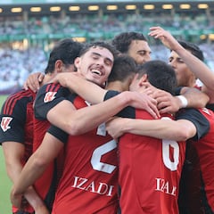 Córdoba 1 - 2 Mirandés: resumen, resultado y goles