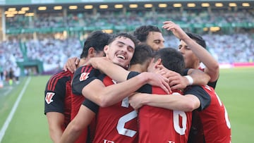 19/05/25 PARTIDO SEGUNDA DIVISION JORNADA 40
CORDOBA - MIRANDES
PRIMER GOL HUGO RINCON 0-1 ALEGRIA