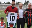 Palestino renueva a su DT