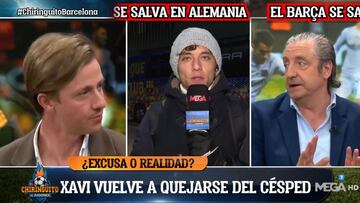 Guti habla de las quejas de Xavi sobre el césped: va a sorprender a más de uno