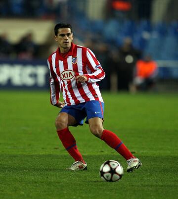 Jugadores que han defendido la camiseta del Valladolid y del Atleti