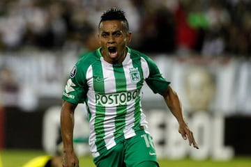 Un gol de Vladimir Hernández dio el triunfo a Atlético Nacional ante Colo Colo en el debut en la Copa Libertadores 2018. Delfín, el próximo rival del verde.