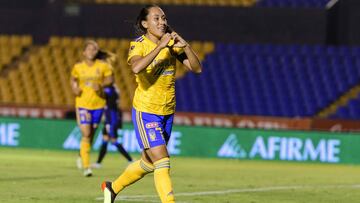 Liliana Mercado,Tigres. Liga MX Femenil