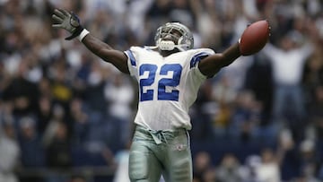 El l&iacute;der hist&oacute;rico en yardas terrestres fue la buj&iacute;a que convirti&oacute; a los Cowboys en uno de los equipos m&aacute;s dominantes de la d&eacute;cada de 1990.