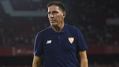 Sevilla coach Caparrós confirms he has leukemia