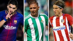 Lesionados, sancionados y apercibidos de la jornada 29 de LaLiga Santander. 