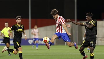 01/09/25 PARTIDO PRIMERA FEDERACION RFEF
ATLETICO DE MADRID B FILIAL - SANLUQUEÑO