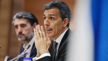 ¡°La gente tiene que irse a casa orgullosa de ser del M¨¢laga¡±
