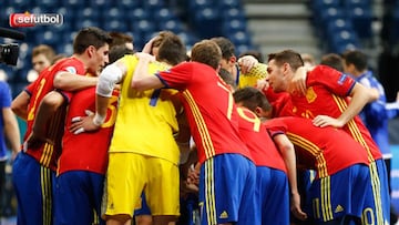 España arranca con victoria la preparación para el Mundial