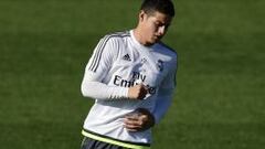 James regresa a la Selecci&oacute;n tras perderse las dos primeras fechas de la Eliminatoria.