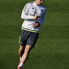 Benítez reitera: Que James meta 10 goles, pero que vuelva sano