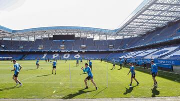 Entrenamiento Deportivo de La Coru&ntilde;a. miku