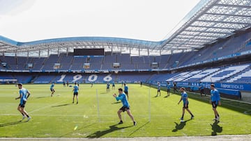 Entrenamiento Deportivo de La Coru&ntilde;a. miku