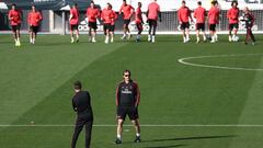 El Madrid se prepara para el partido frente al Viktoria Plzen