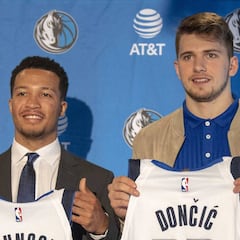 El descanso de Doncic, clave en Dallas: 'no' a la Summer League