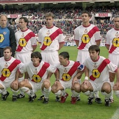 El último liderato del Rayo en Primera cumple 20 años