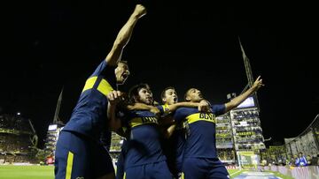 Boca acaricia la Superliga