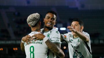 Edgar Guerra fue uno de los destacados en el partido ante Mazatlán. El colombiano fue titular e hizo una gran asistencia.