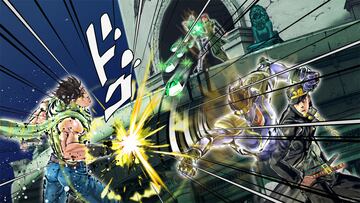 Captura de pantalla - JoJo&#039;s Bizarre Adventure: Eyes of Heaven (PS3)