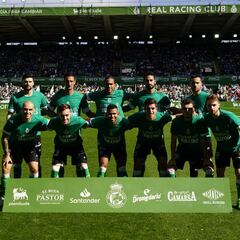 Aprobados y suspensos del Racing ante la Ponferradina: otra vez destacan Íñigo y Pombo