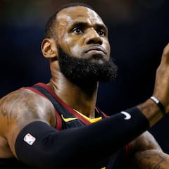 El sueldo de LeBron James en los Lakers: 9.000 dólares por minuto