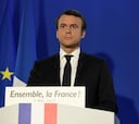 Así fue el pasado futbolista de Macron, presidente de Francia