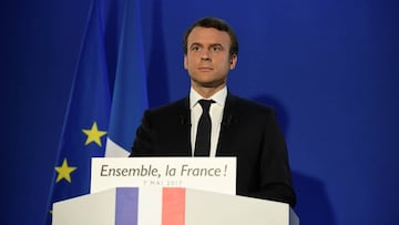 Emmanuel Macron.