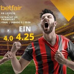 RB Leipzig vs. Eintracht de Frankfurt: alineaciones, horario, TV, estadísticas y pronósticos