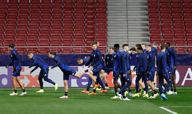 Un Atleti lanzado al Top-8