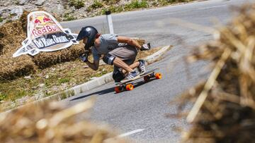 Red Bull No Paws Down: carreras de longboard downhill a 80km/h