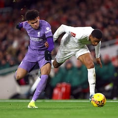 Luis Díaz sella la victoria de Liverpool ante Arsenal en FA Cup