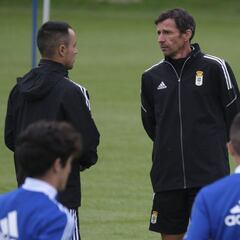 Ziganda busca que el Oviedo vuelva a ganar: “Habrá que ser aún más ambiciosos”