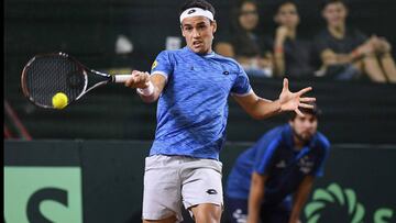 Castigan a tenista argentino por arreglo de partidos