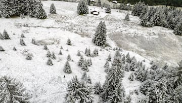 Snow advisory for California