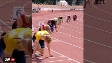 Jake Odey-Jordan participó en los Banska Bystrica 2024 y en la prueba de 200m llegaba con ventaja a la recta final, pero se confió y terminó cuarto.