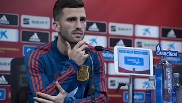 22/03/19 RUEDA DE PRENSA DE LA SELECCION ESPAÑOLA DE FUTBOL EN MESTALLA - GAYA