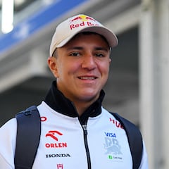 Hadjar completa la parrilla de F1