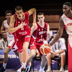 El madridista Garuba asombra a Europa: 35 de valoración