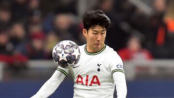 Son Heung-min.