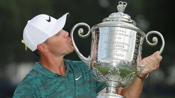 Koepka firma un doblete y Tiger recupera la ilusi車n