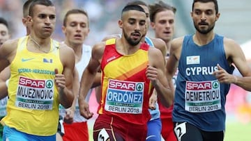 Saúl Ordóñez prepara su vuelta tras el Europeo en Roma