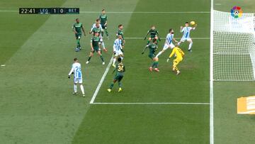 El hat-trick de En-Nasyri que destrozó al Betis